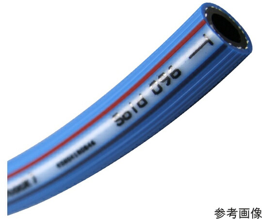 トヨックス 工場設備エアー配管用 アローホース 内径9.5mm×外径16.5mm 長さ100m 1本 A-9B-100