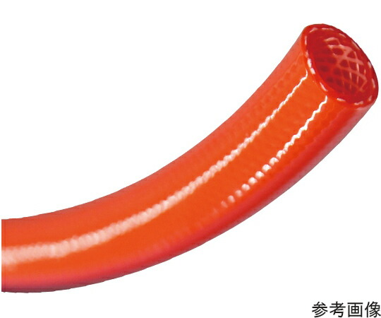 トヨックス 工場設備配管・各種エアツール用 ヒットホース 内径8.5mm×外径12.5mm 長さ80m 1本 HB-8-80