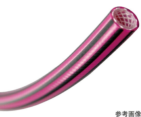 トヨックス 工業プラント作り付ける配管工業・各種大気圏物の具用 トップランホース 口径8.3mm×外径12.5粍 長さ40m 1本 TH-8-40