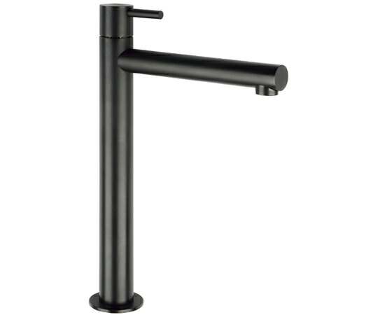 店内全品ポイント5倍★要エントリー★リラインス 単水栓 マットブラック 140mm 1個 FC1100T-MB|Shop de clinic店
