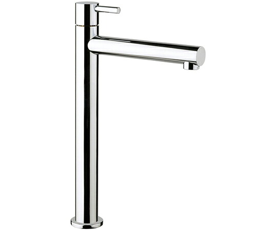 リラインス 単水栓　クロムメッキ　140mm 1個 FC1100T