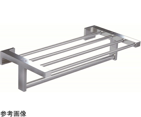 店内全品ポイント5倍★要エントリー★リラインス コンビネーションタオル棚　L550 1個 R1775-600｜Shop de clinic店 16,553円