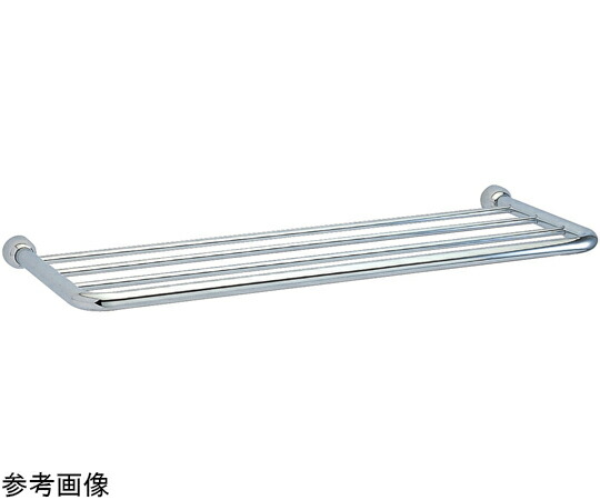リラインス タオル棚　六角タッピングネジ6mm付　L400 1個 R6205-400