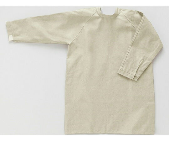 帝健 コーネックスR袖付き耐熱エプロン　丈90&times;袖丈70&times;裾周り105cm 1枚 CMA181｜Shop de clinic店