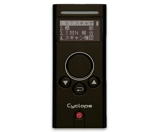 アルフ 画面付高性能一度合いBluetoothスキャナー 1個 CyclopsM ALFARK-6100X