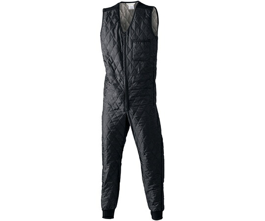 日の丸繊維 続服　蓄熱保温素材　ブラック　3L 1着