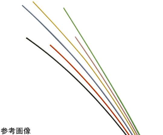 TRAJAN/SGE 配管PEEKSilチューブ 0.36mm OD×0.025mm ID×200mm オレンジ 1パック(2本入) 14030102000102