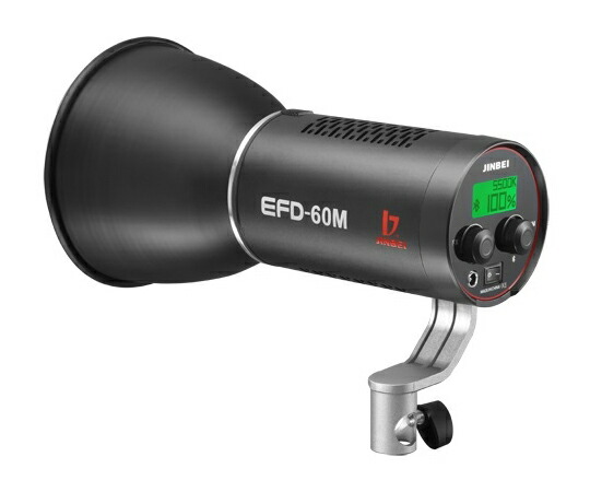 JINBEI LEDライト EFD-60M 1個 J101