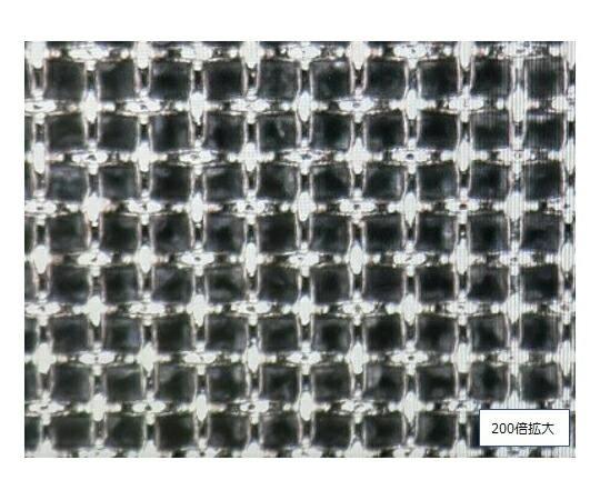 ステンレスハイメッシュ金網 綾織 メッシュ325 線径0.035mm 目開き0.043mm 1枚