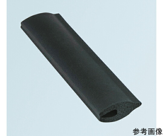 U型防塵天然ゴム 10×23粍 25m 1巻 TM-130-2