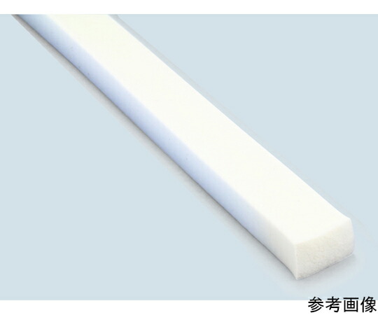 防塵ゴム　角型　20×20mm　白色　4m 1巻 TM-340W-16