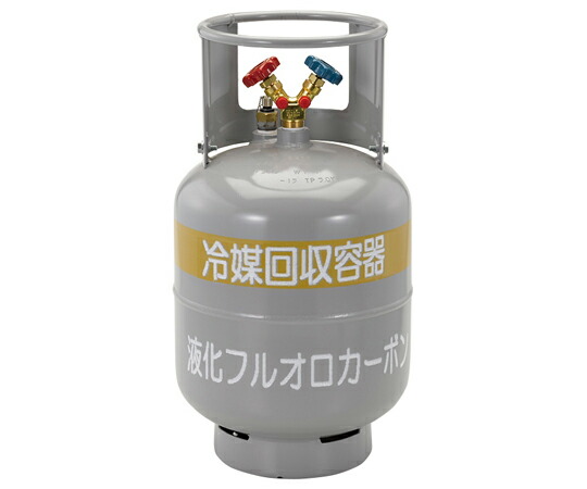 タスコ 冷媒回収用ボンベ 3/8\"フレア 1個 TA110-24T