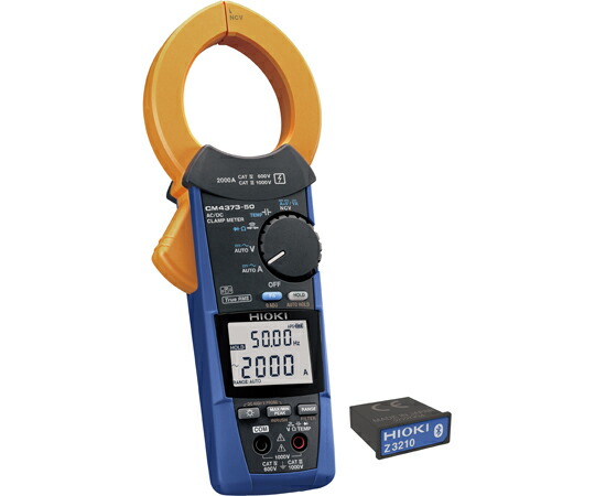日置電機 AC/DCクランプメータワイヤレスセット 600.0A/2000A 1仕掛ける コマーシャル4373-90