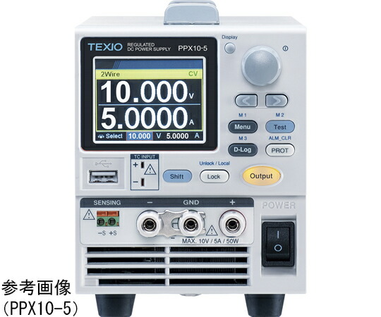 TEXIO（テクシオ） 高適確さ直流安定した化ワット数 36V 3A 1個 PPX36-3