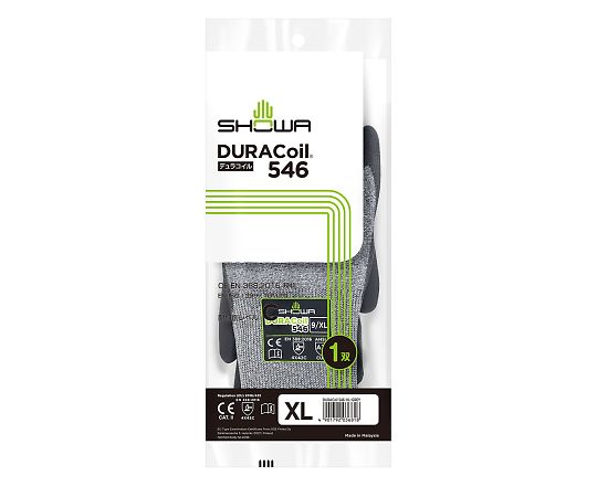 ショーワグローブ DURACoil XL 60双 1ケース(60双入) 546-XL
