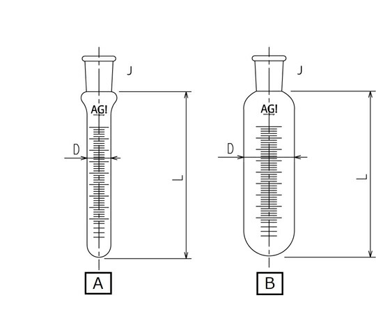 旭製作所 セミ・ミクロ　受器　30mL 1個 3638-30-1M 8,435円