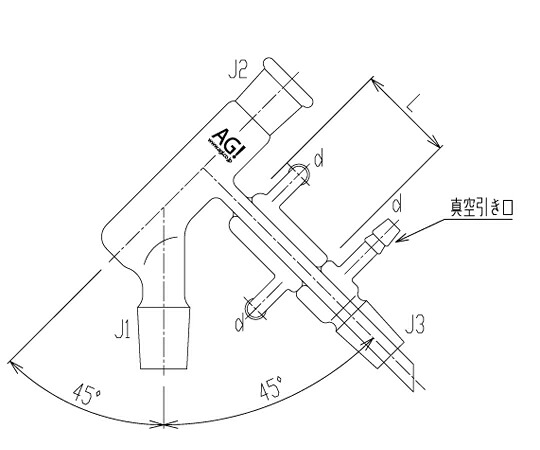 店内全品ポイント5倍★要エントリー★旭製作所 セミ・ミクロ 全縮器 1個 2758-3M1M-35|Shop de clinic店