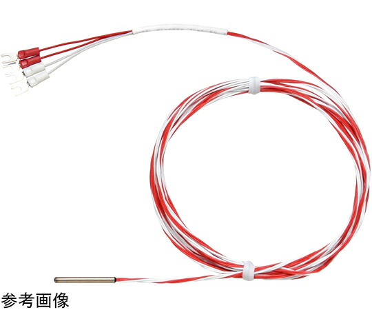 佐藤計り器製造所 思い起こす計R Ｌ753用PT検知器(PTFE覆いかぶせる) 1台 SK-L753-PTFE-N-2m