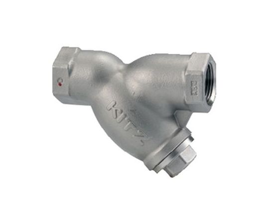キッツ Y形ストレーナ（UY） 呼び径20粍 1個 UY 20A 研究・実験用品-その他