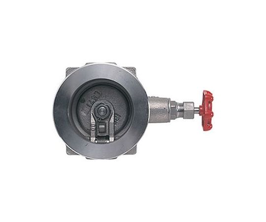 キッツ ウエハチャッキ（10UW） 呼び径80mm 1個 10UW 80A