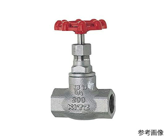 店内全品ポイント5倍★要エントリー★キッツ グローブバルブ(UJ) 呼び径50mm 1個 UJ 50A|Shop de clinic店