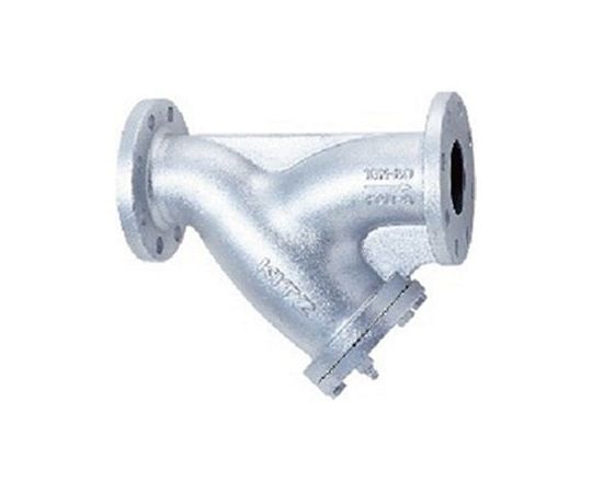 店内全品ポイント5倍★要エントリー★キッツ ダクタイル鉄製Y形ストレーナ（10FDYBF）　呼び径25mm 1個 10FDYBF 25A｜Shop de clinic店
