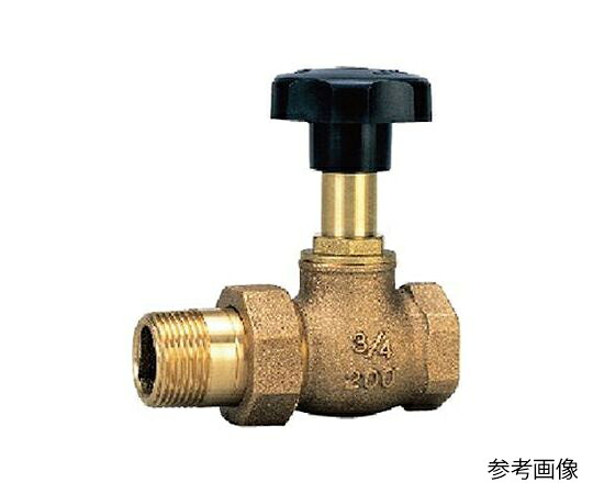 キッツ ファンコイルバルブ（NSH） 呼び径20粍 1個 NSH 20A 設備-その他