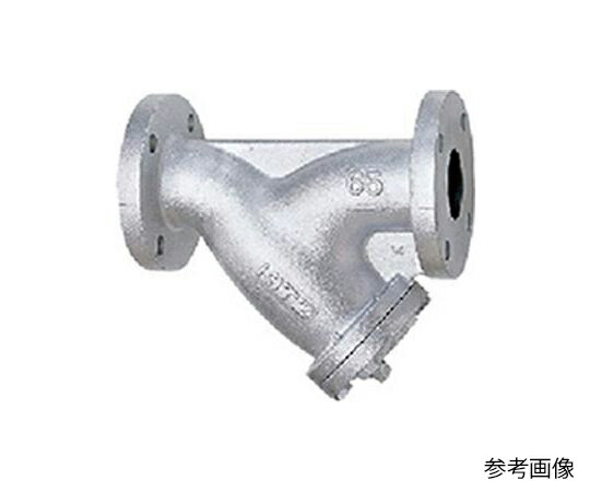 キッツ 鋳鉄製Y形ストレーナ（10FCY） 呼び径150粍 1個 10FCY 150A 研究・実験用品-花・ガーデン・DIY-設備