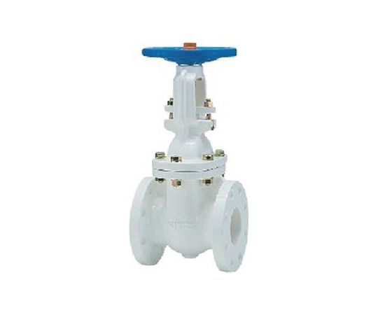 キッツ 鋳鉄製ナイロン11ライニングJIS規格ゲートバルブ　（10FCLN）　呼び径80mm 1個 10FCLN 80A