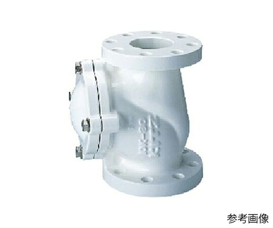 キッツ 鋳鉄製ナイロン11ライニングボールチャッキバルブ（10FCFTN） 呼び径100粍 1個 10FCFTN 100A