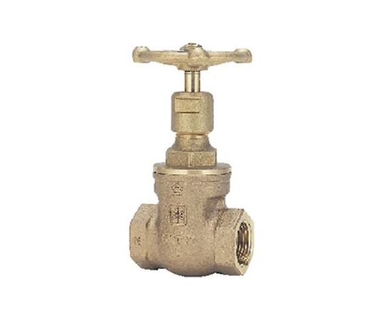 キッツ 埋設用ゲートバルブ（WN）　呼び径20mm 1個 WN 20A 12,136円