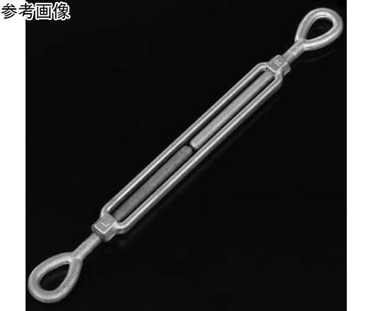 ふじわら 型打式曲がることバックル（オーバル） 鉄ドブメッキ 螺旋釘径3/4inches 1個 DTB-O19-18