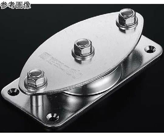 ふじわら くっ付ける立ちはだかる ヨコ型1車60粍 枠/車材：ステンレス鋼 当て嵌める軸受ステンレス鋼含油金属元素 1個 K60-10