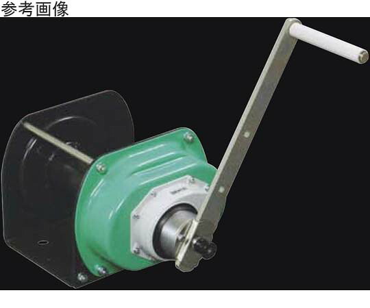 ふじわら PNWつづき物 手動轆轤（回転させる式）最高限度掛け目膜鳴楽器1層目：300 膜鳴楽器最外層6層目：52kg 1台 PNW-300N 花・ガーデン・DIY-その他