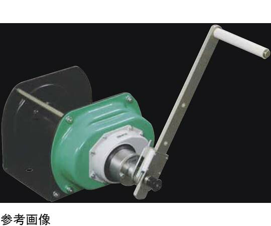 ふじわら PRW続きもの 手動轆轤（ラチェット式）最大限度掛け目膜鳴楽器1層目：300 膜鳴楽器最外層6層目：52kg 1台 PRW-300N