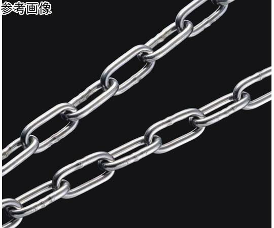 ふじわら カットレギュラーチェーン（ステンレス鋼チェーン店） 5.0mm×5m 1本 A5-5