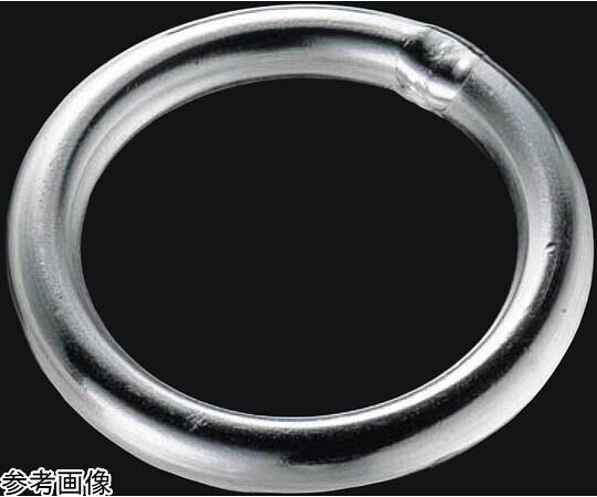 ふじわら 丸カン　ステンレス製　19mm 1個 MK-19
