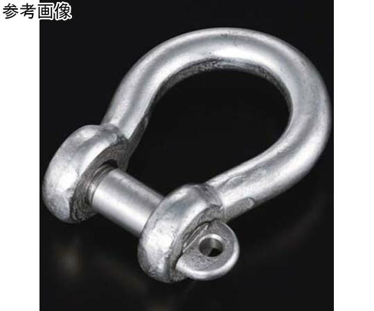 ふじわら JIS規格シャックル（BD型）　ステンレス　14mm 1個 BD-14