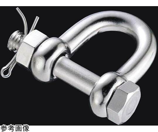 店内全品ポイント5倍★要エントリー★ふじわら SBMシャックル　ステンレス　20mm 1個 SBM-19｜Shop de clinic店