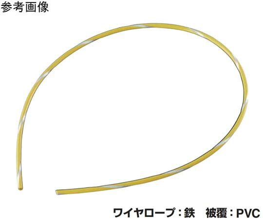 ふじわら トラキラワイヤ（二眼レフ縄索） 10m 1本 TKW-410-10