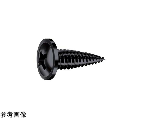 店内全品ポイント5倍★要エントリー★ヤマヒロ ステンレス　トルネードポイント　トラス　ブラック　4&times;12　1500本入 1箱(1500本入)｜Shop de clinic店