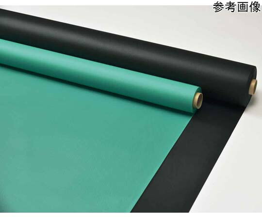 広島 養生シート　0.2mm　グリーン 1個 465-89