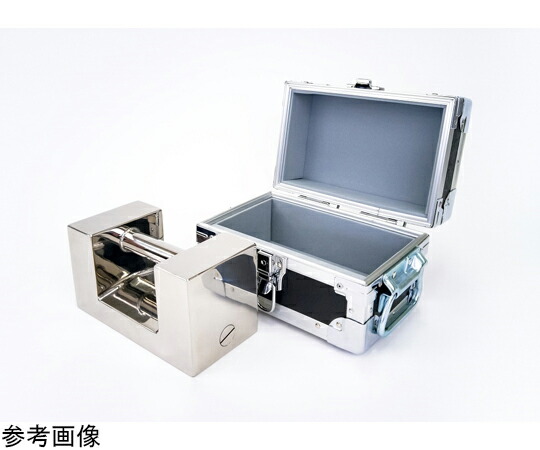 村上衡器製作所 鋳鉄まくら型用アルミケース 20kg用 1個 19,937円