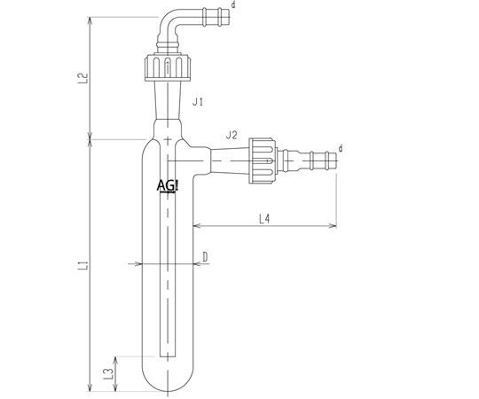 旭製作所 トラップ 型（ホース分離型）　Φ50 1個 4143-50/300