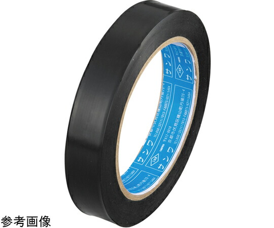サンワ 帯電防止フッ素樹脂テープ 幅12mm 1巻 SC-2-12mm