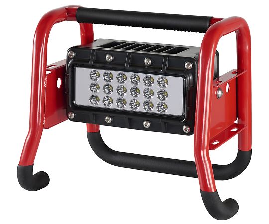 ポータブルシーンライト充電式投光器（レッド） 1台 129｜Shop de clinic店