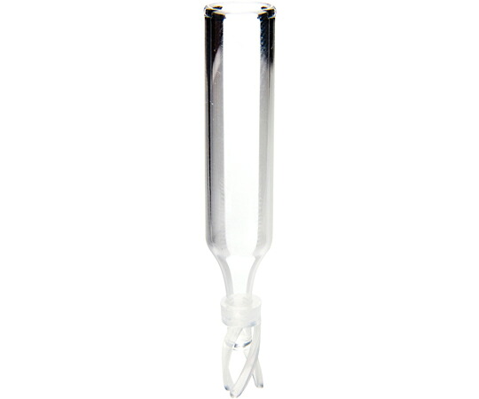 National Scientific 0.8mL ガラスインサート 脚付き 100本入 1箱(100本入) C4015-638