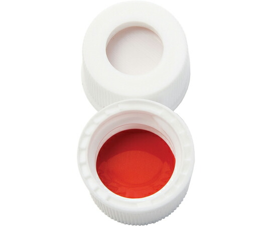 National Scientific PTFE/Siセプタム付き Sc-Cap 100個入 1箱(100個入) C4013-63W