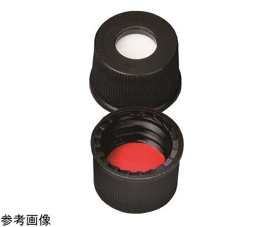 National Scientific PTFE/Siセプタム付き添い人 Sc-Cap 100個入 1箱(100個入) C4013-63A
