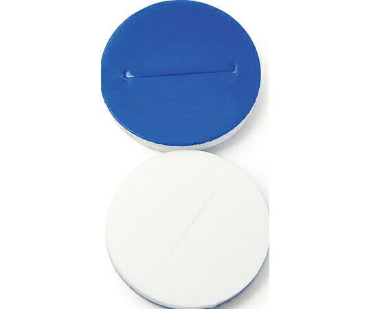 National Scientific 9粍 PTFE/ケイ素樹脂-スリットセプタム 100枚入 1箱(100枚入) C4000-55